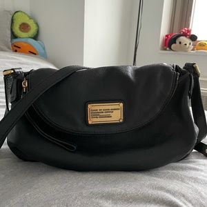 Marc Jacobs Natasha Crossbody Bag in black